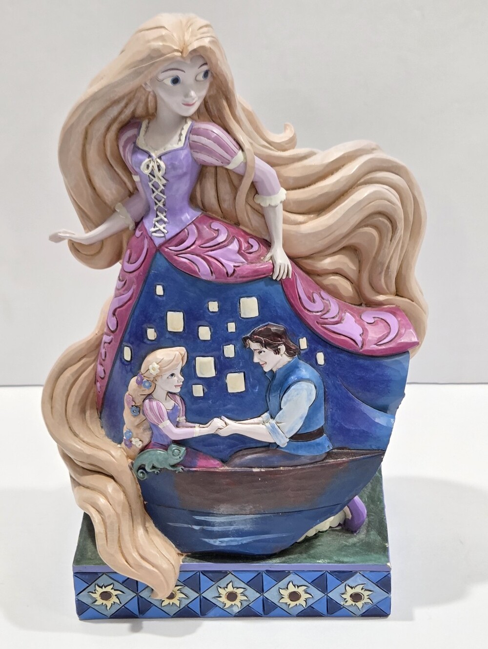 Disney Jim Shore Rapunzel Tangled Lights Enlightend Love 4031485 Figurine. No ch